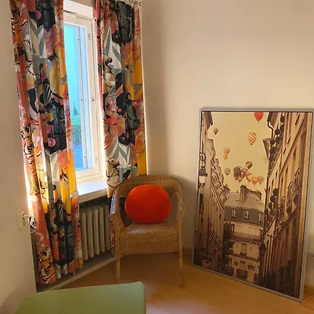 Cozy And Peaceful Punavuori Appartement Helsinki
