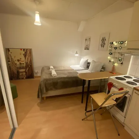 Cozy And Peaceful Punavuori Appartement Helsinki